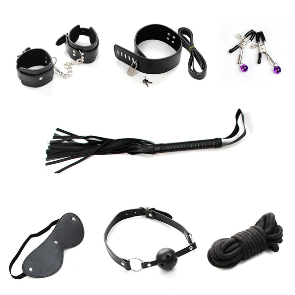 Sexy Ball Gag Collar Leash Sexy Ball Gag Collar Leash